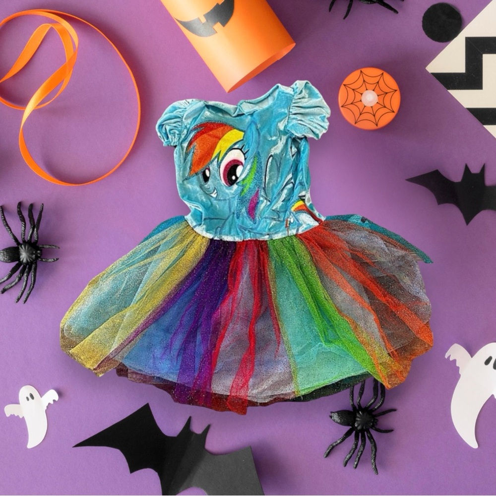 Spirit, My Little Pony Rainbow dash toddler girls costume. 🌈 - Picture 5 of 6